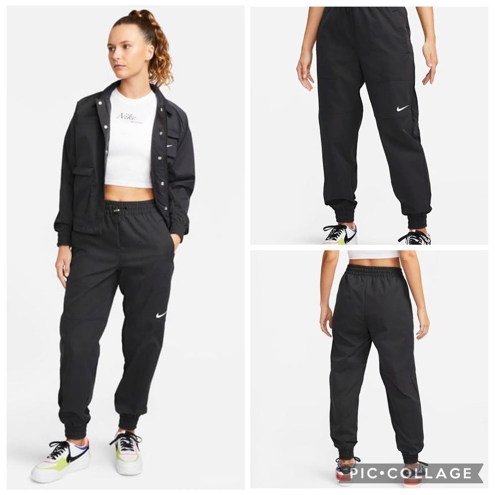 Nike Swoosh Water Repellent Woven Joggers Women’s size Small